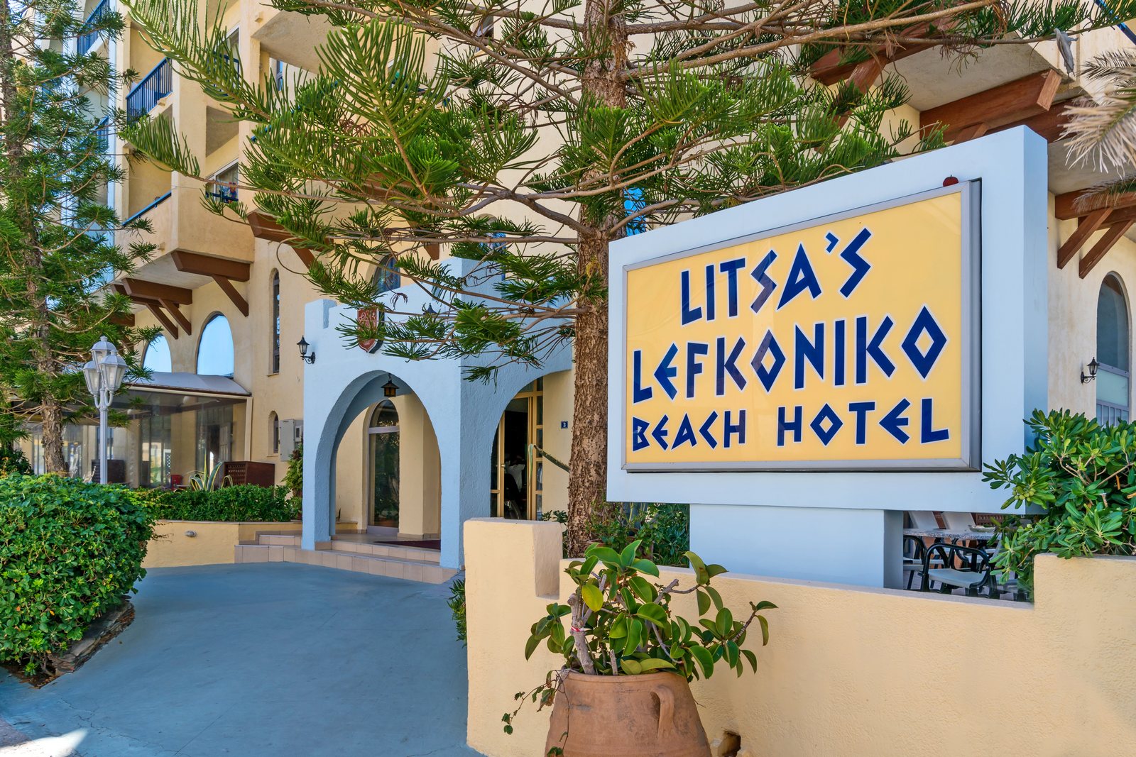 Lefkoniko Beach