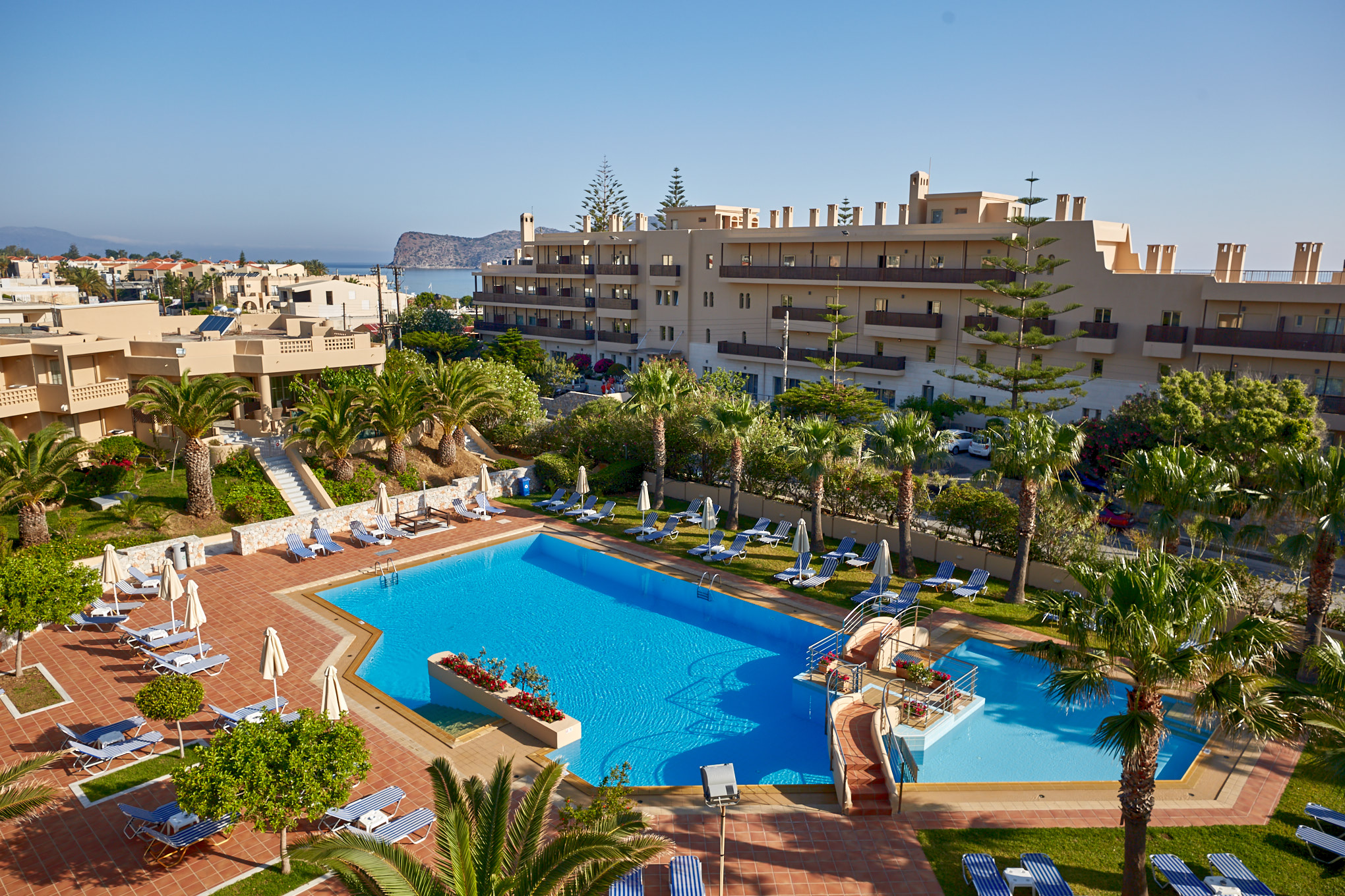SANTA MARINA BEACH RESORT GIANNOULIS HOTELS