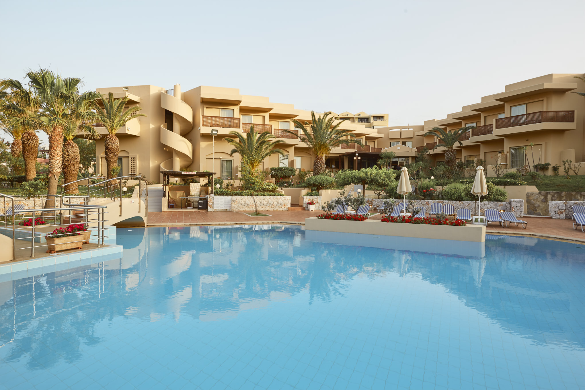 SANTA MARINA BEACH RESORT GIANNOULIS HOTELS