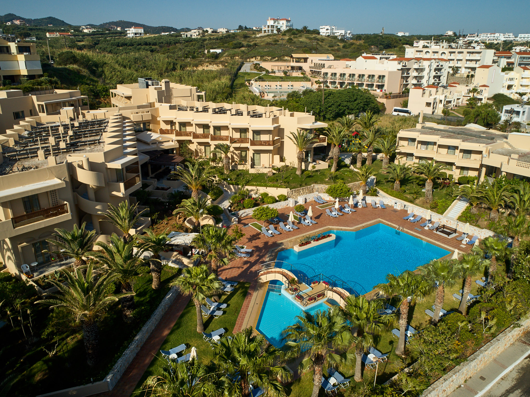 SANTA MARINA BEACH RESORT GIANNOULIS HOTELS