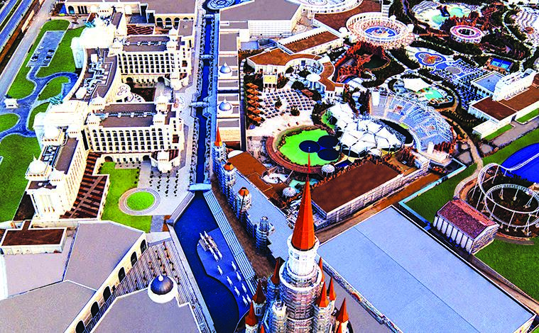 Rixos The Land Of Legends Kingdom Hotel