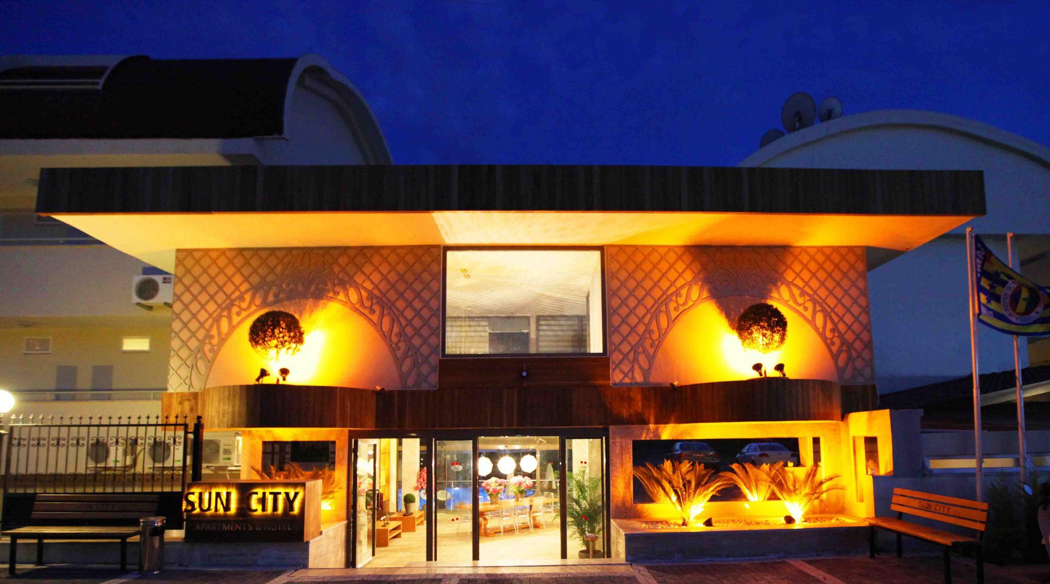 Sun City Hotel Apartments