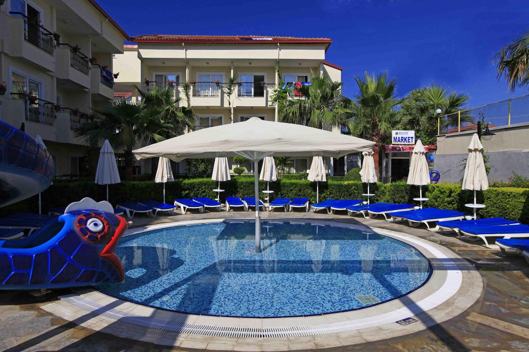 Sun City Hotel Apartments