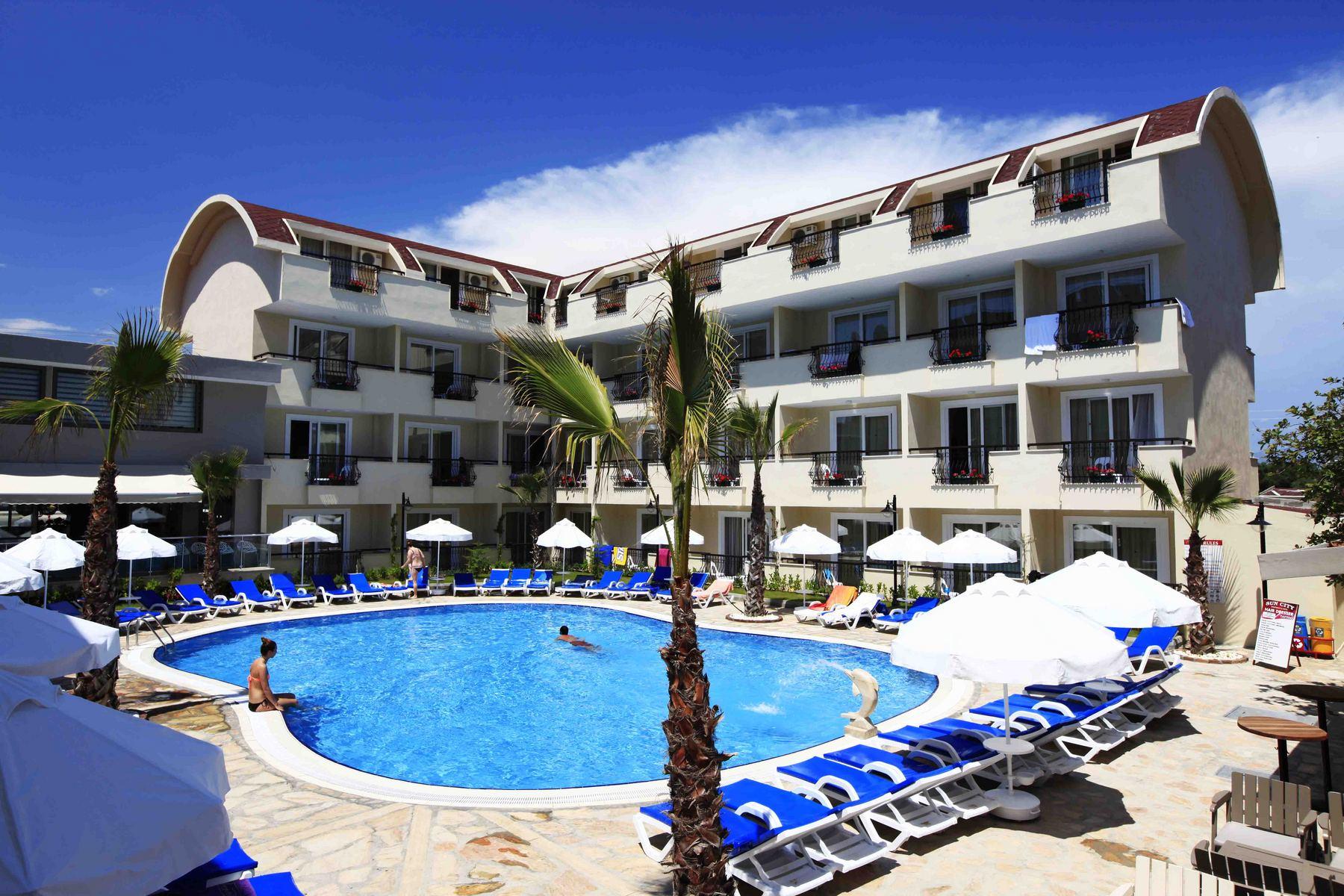 Sun City Hotel Apartments