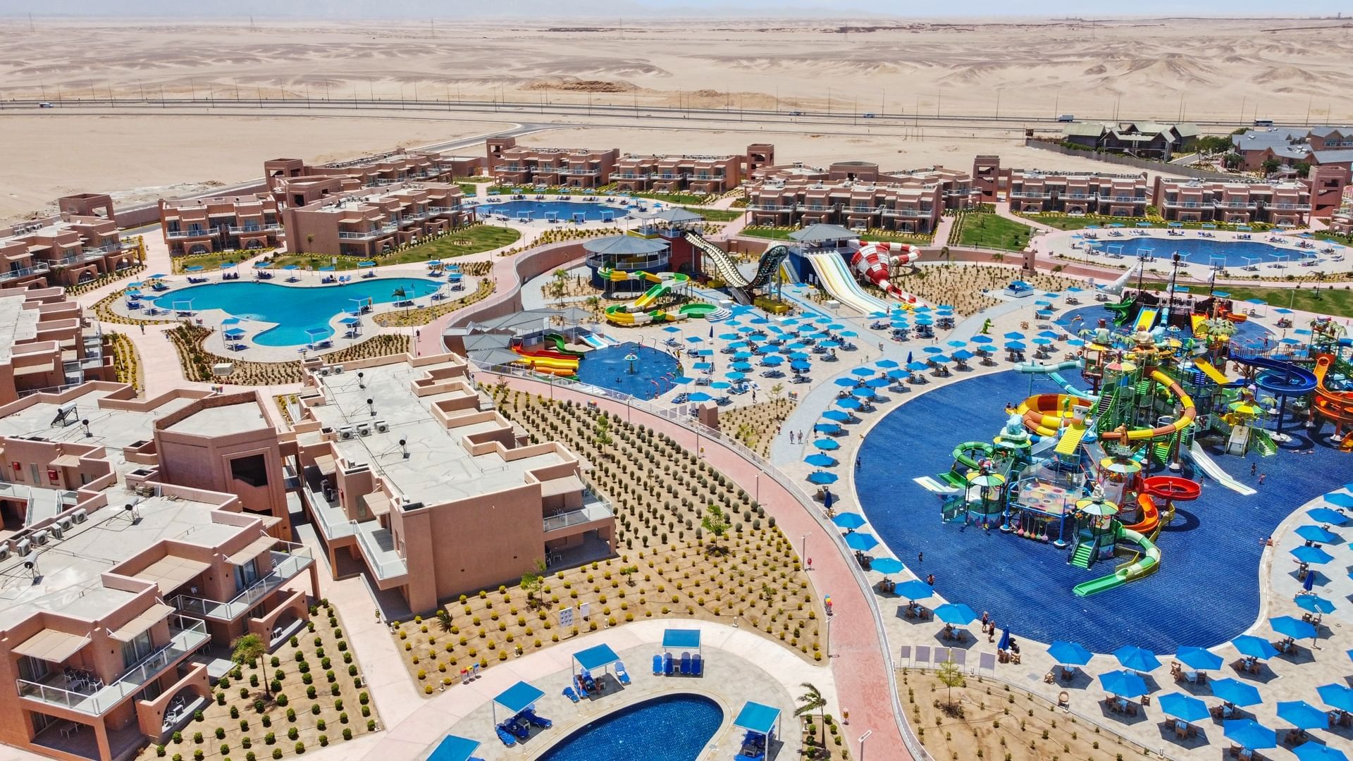Pickalbatros Jungle Aqua Park Resort