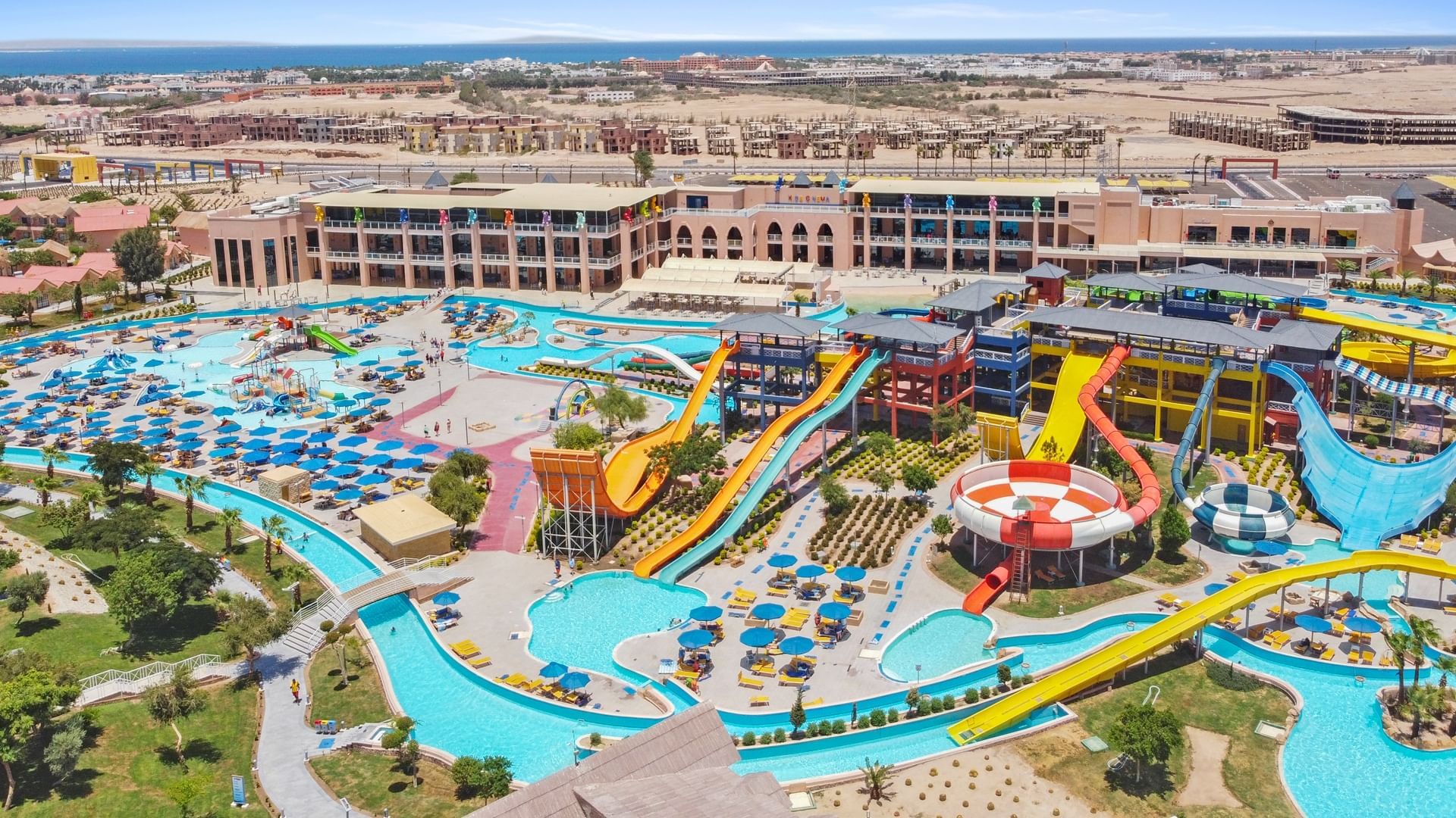 Pickalbatros Jungle Aqua Park Resort