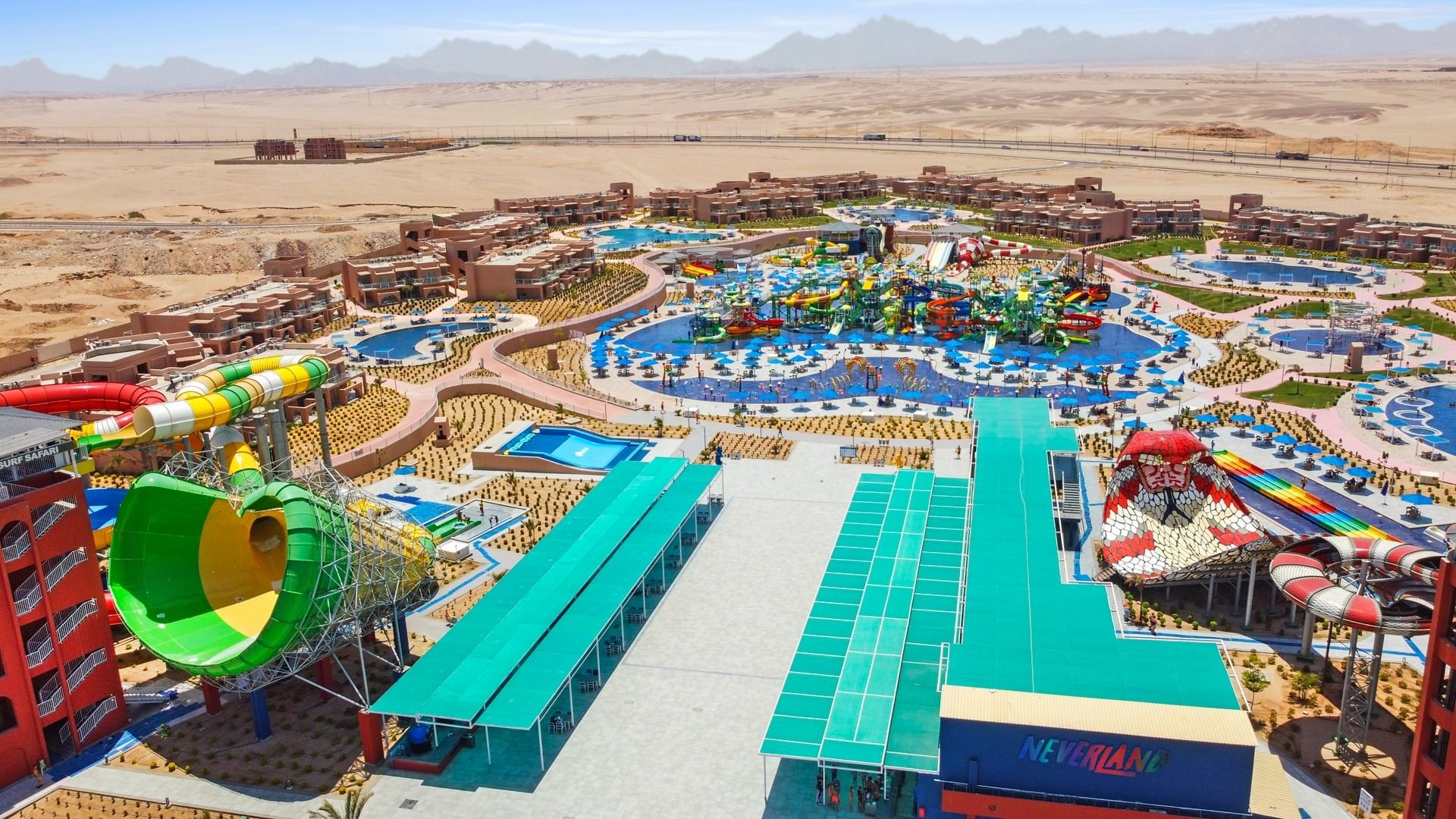 Pickalbatros Jungle Aqua Park Resort