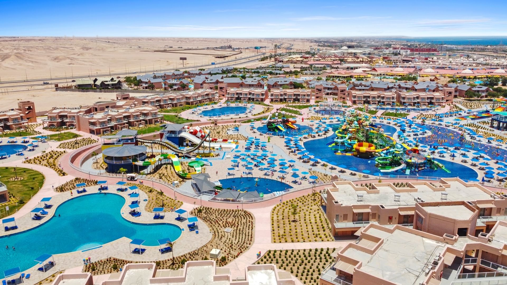 Pickalbatros Jungle Aqua Park Resort