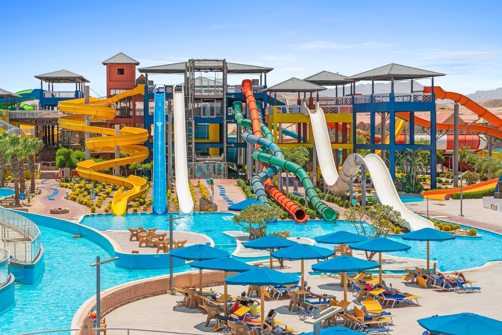 Pickalbatros Jungle Aqua Park Resort