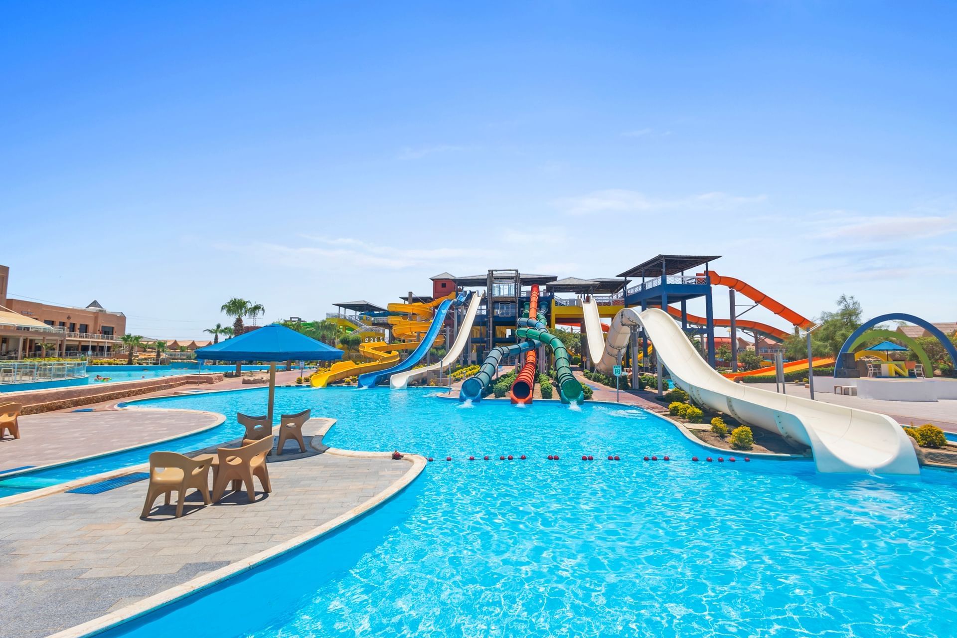 Pickalbatros Jungle Aqua Park Resort