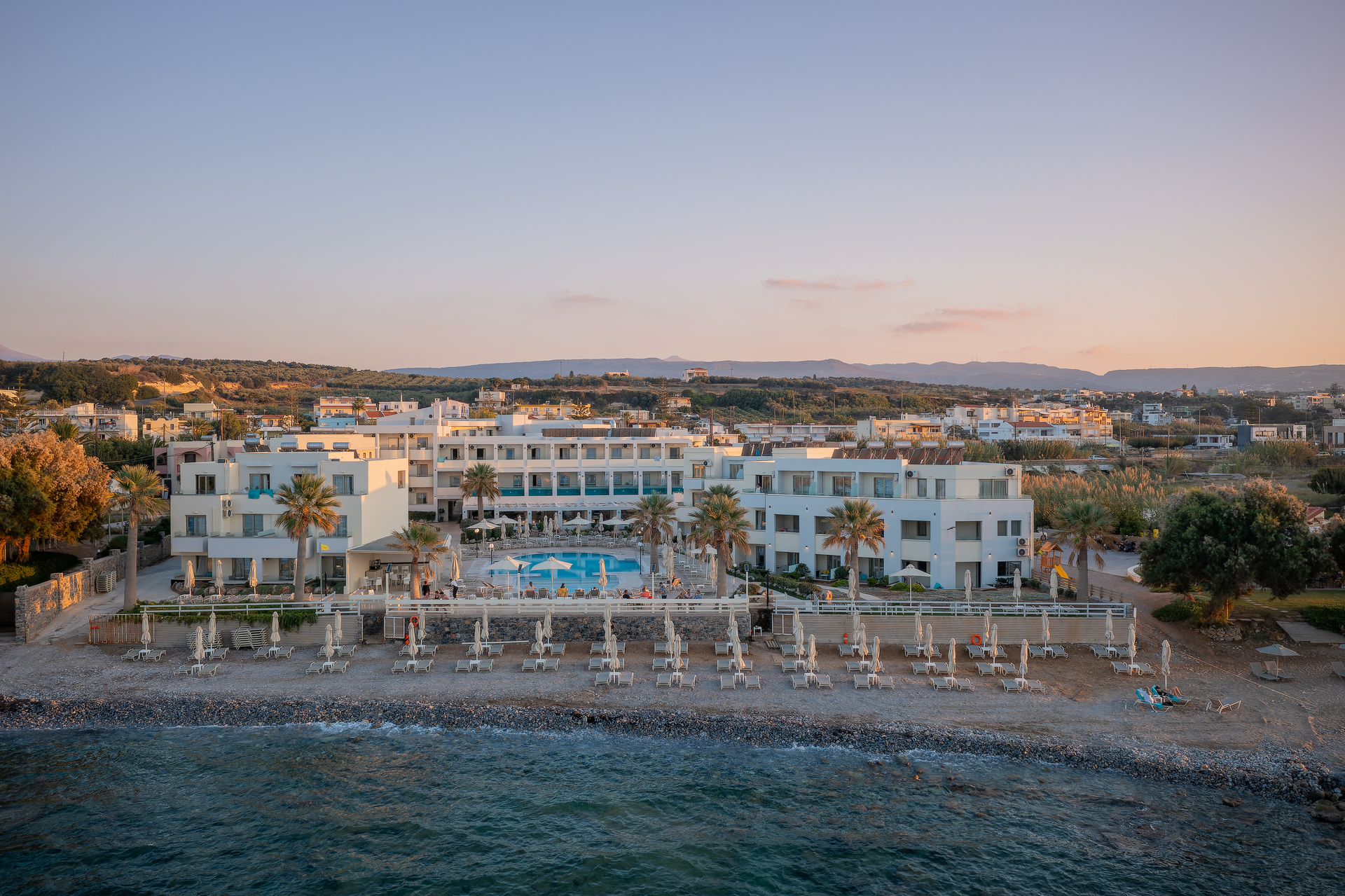 Harmony Rethymno Beach Hotel