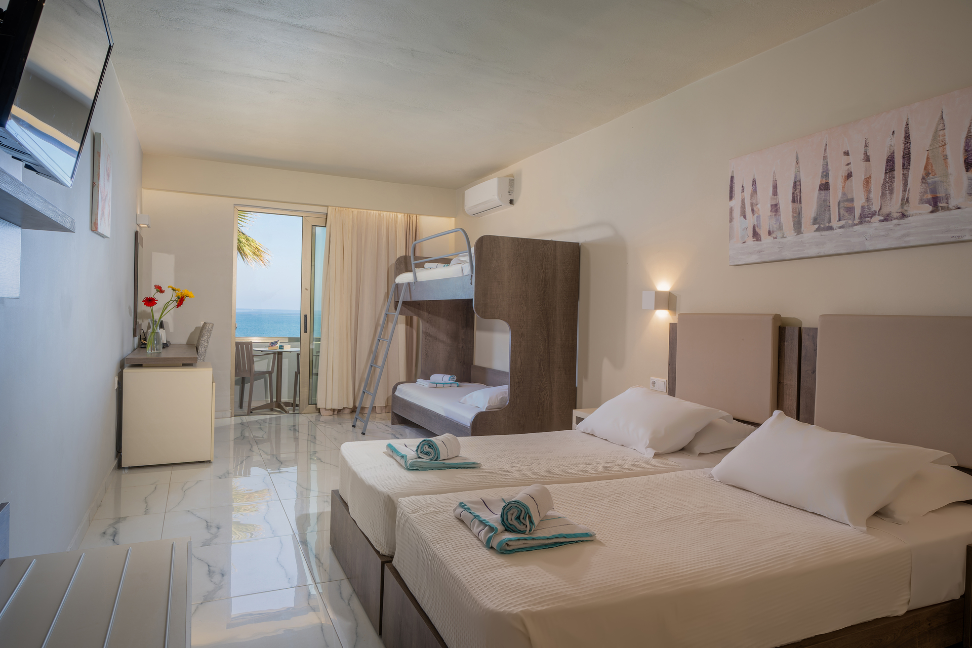 Harmony Rethymno Beach Hotel