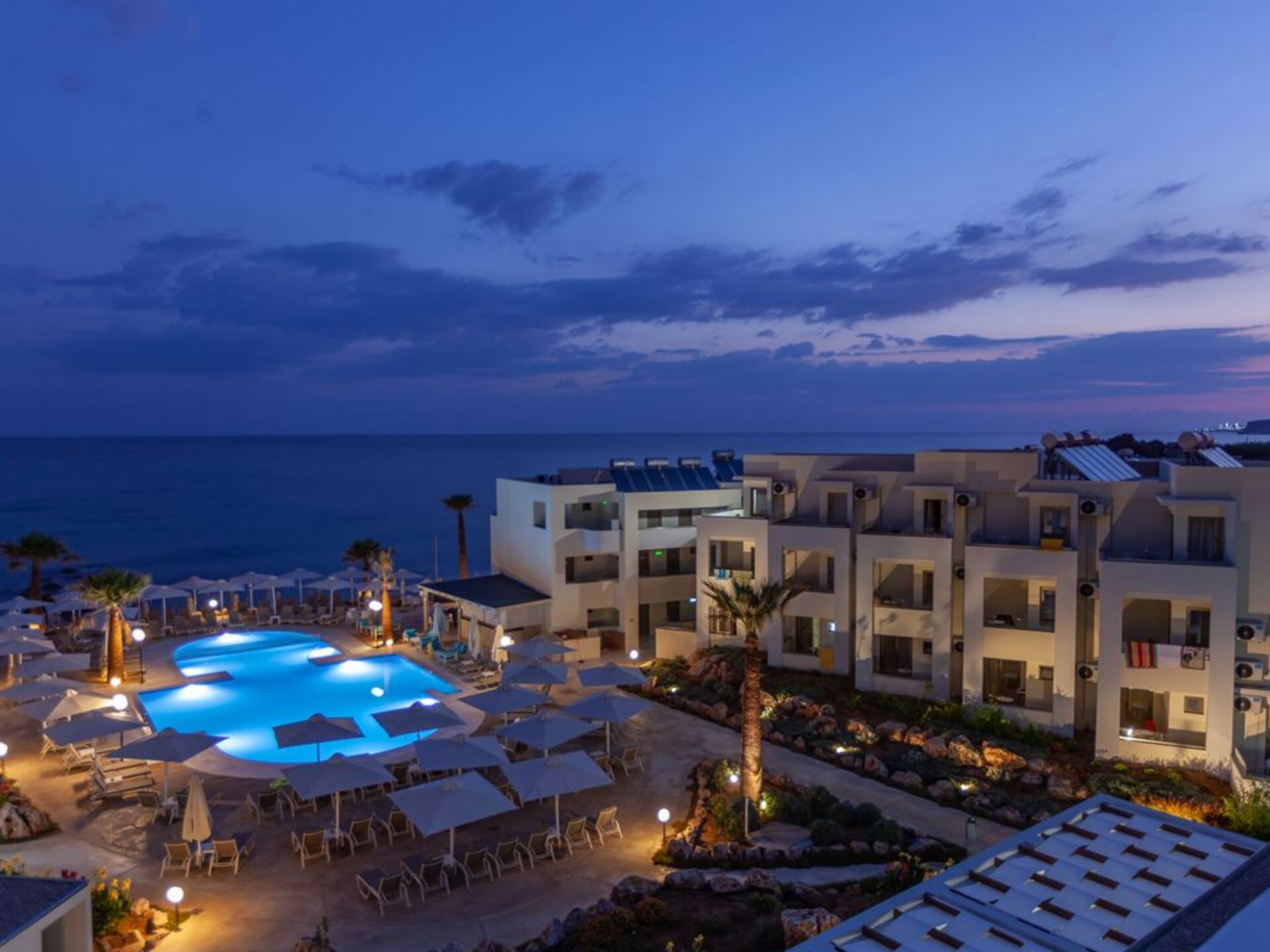 Harmony Rethymno Beach Hotel