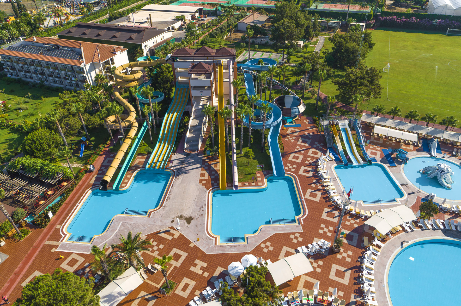 Club Hotel Turan Prince World