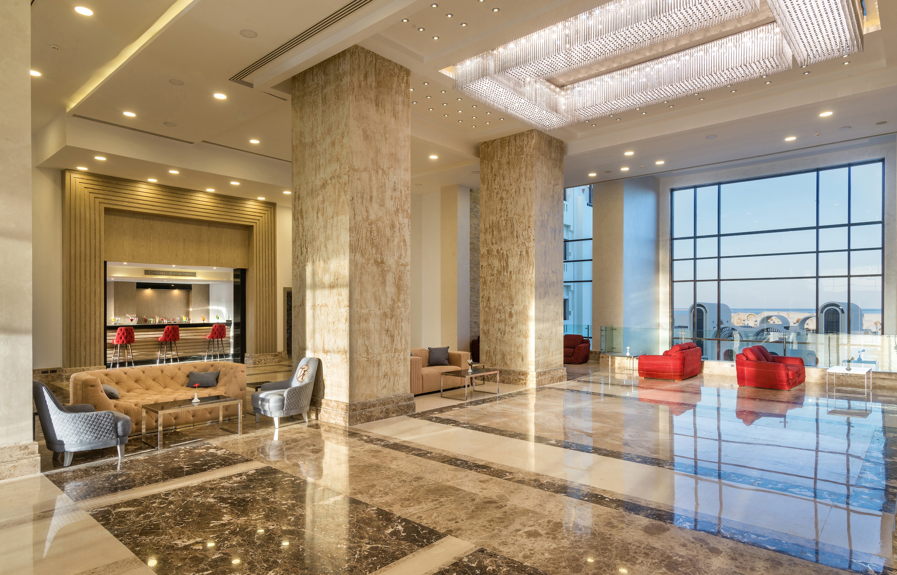 Gravity Hotel & Aqua Sahl Hasheesh