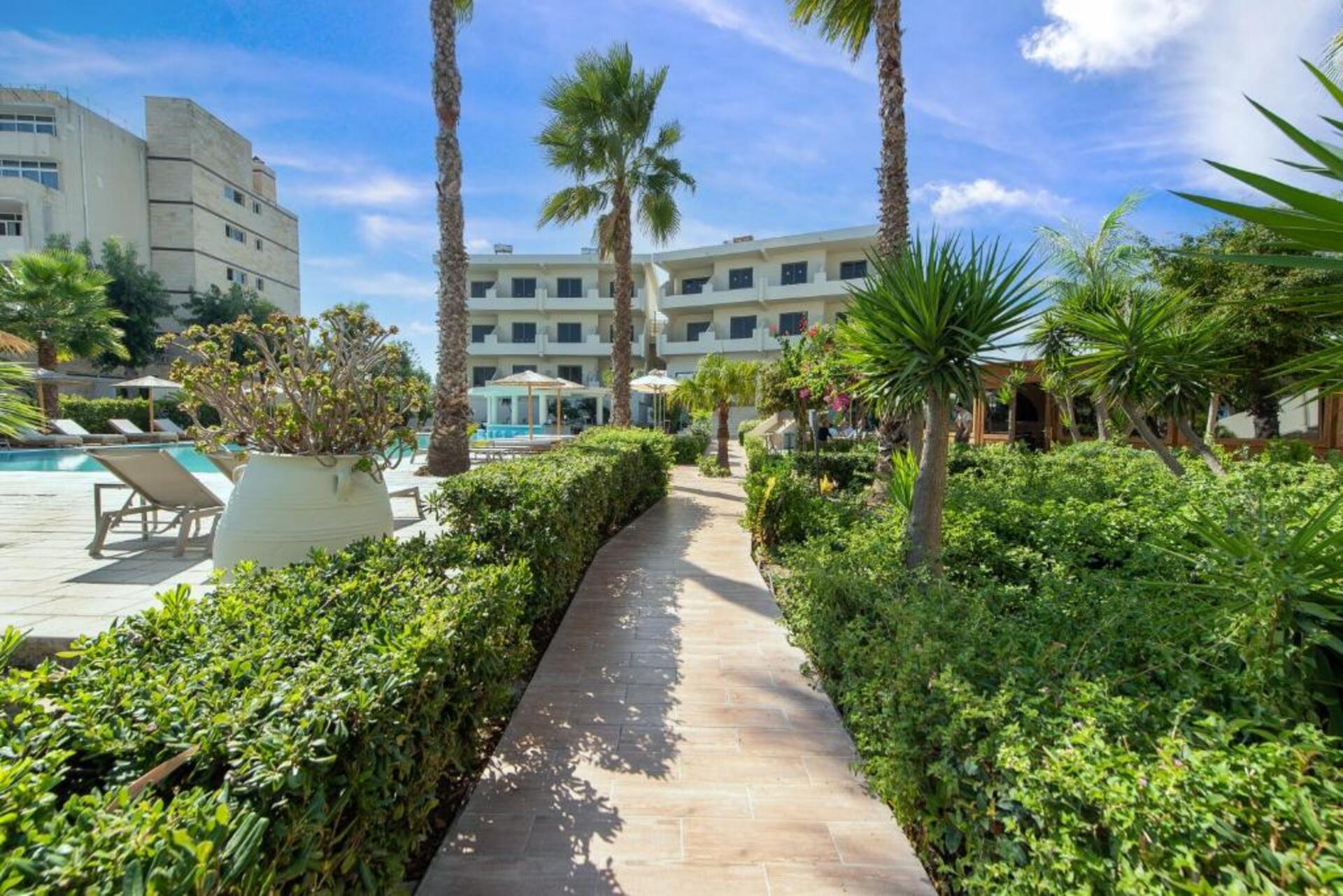 Ixia Dream Beachfront Hotel