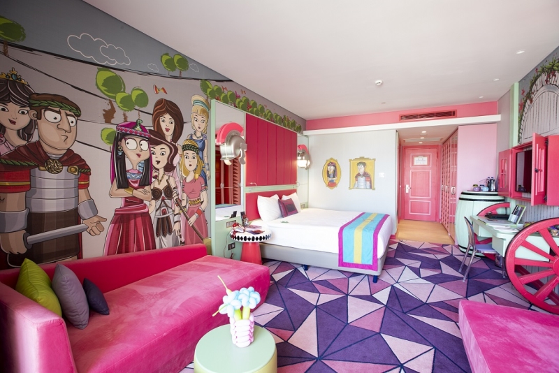 Rixos The Land Of Legends Kingdom Hotel