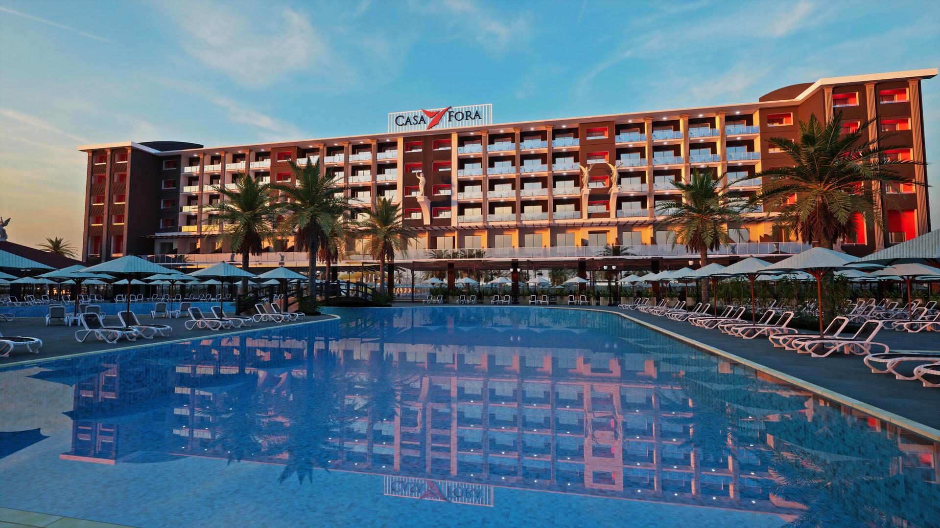 Casa Fora Beach Resort