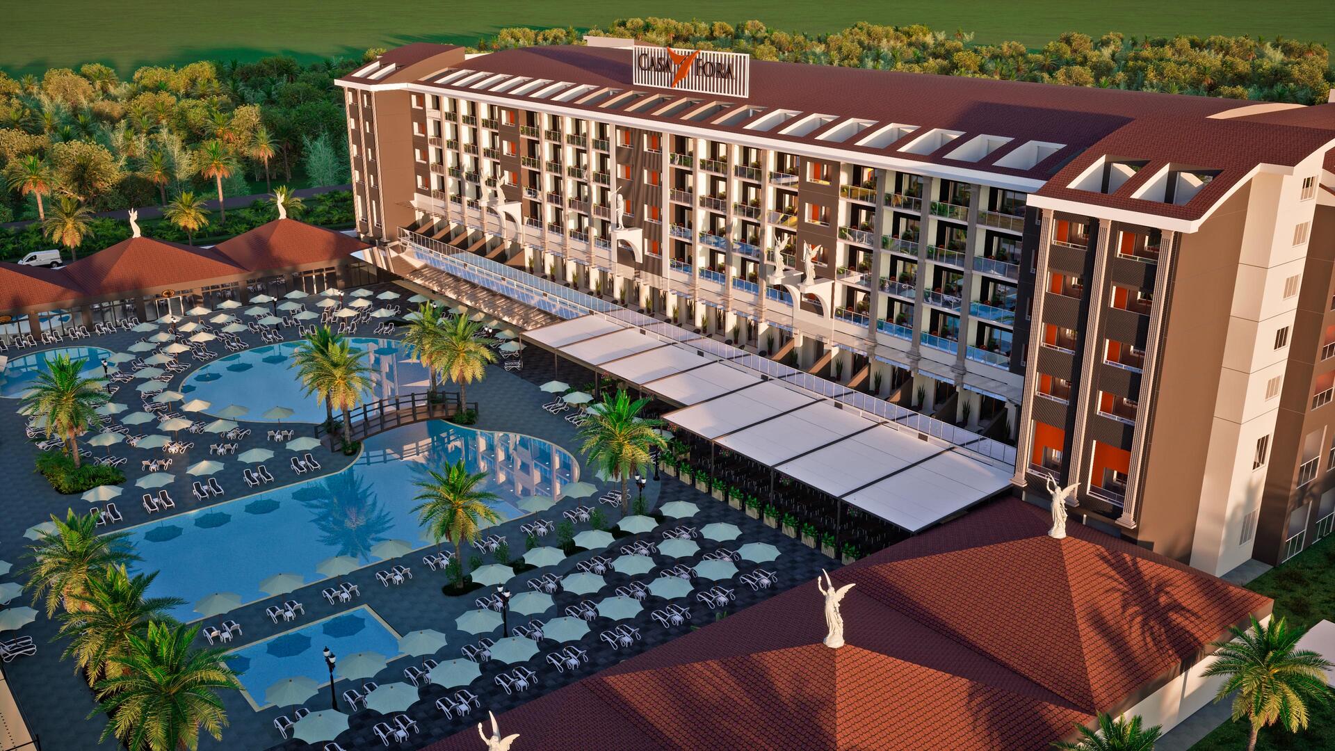 Casa Fora Beach Resort