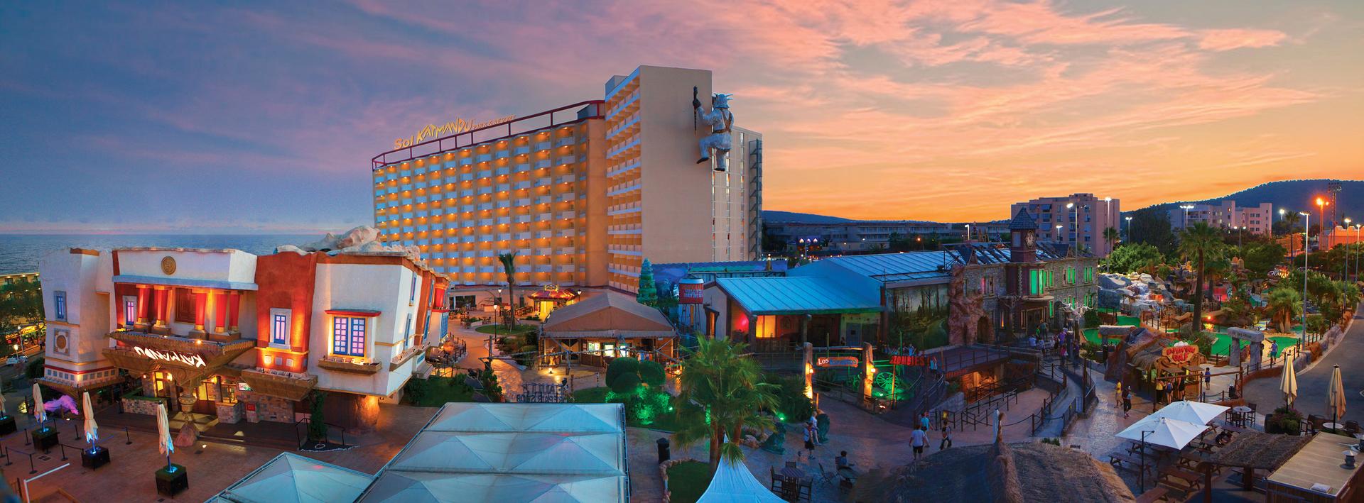 Sol Katmandu Park and Resort