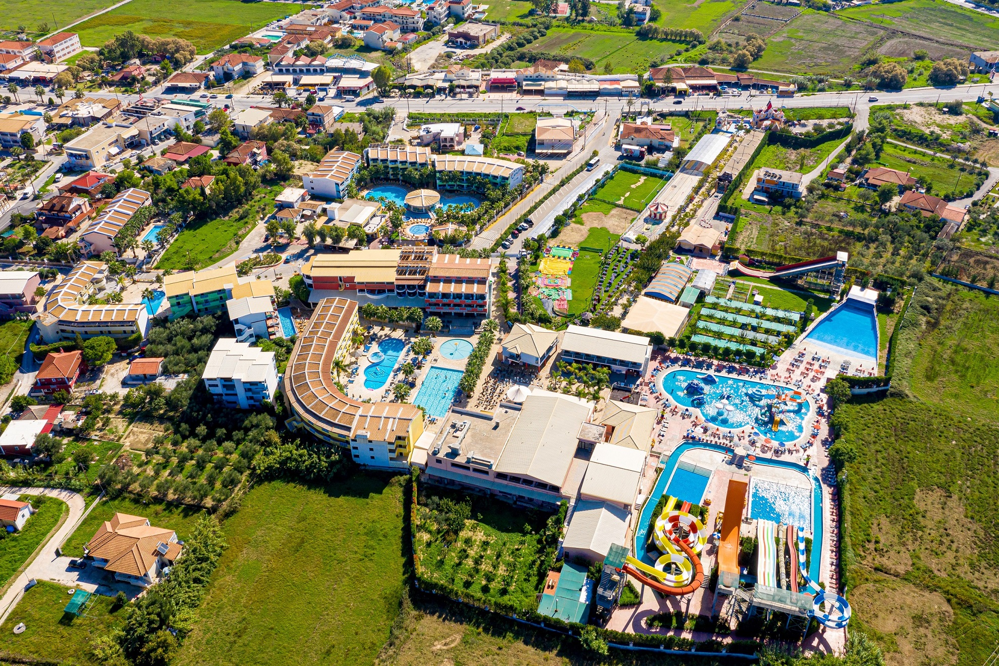 Caretta Beach Resort & Water Park