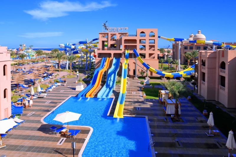 Pickalbatros Aqua Blu Resort _ Hurghada