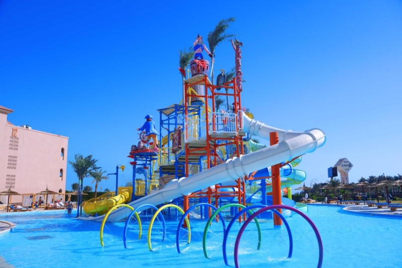Pickalbatros Aqua Blu Resort _ Hurghada
