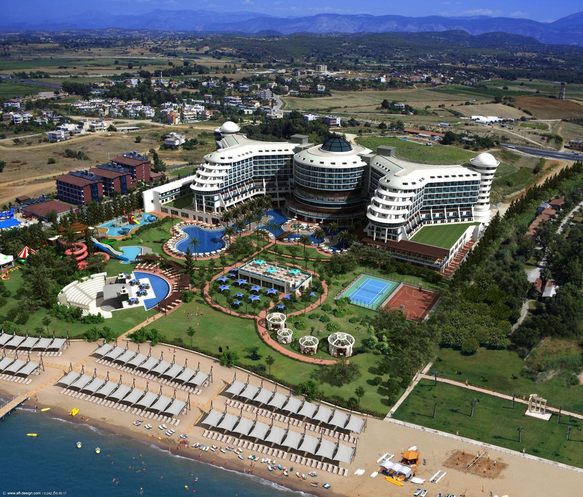 SEADEN SEA PLANET RESORT & SPA