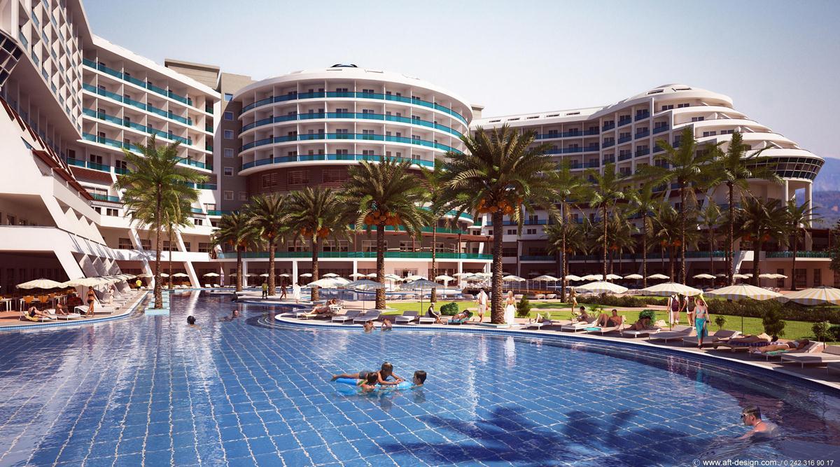SEADEN SEA PLANET RESORT & SPA