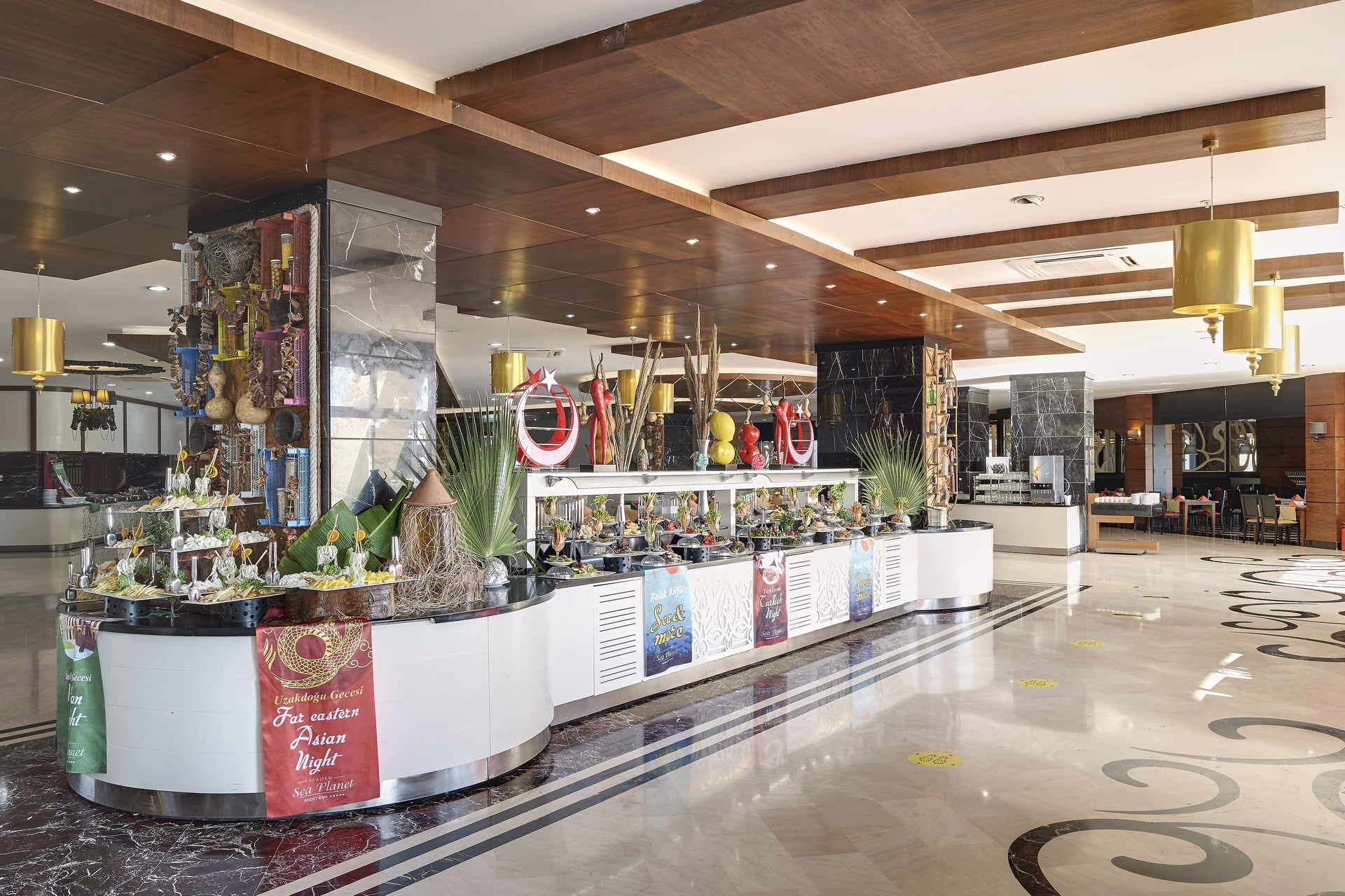 SEADEN SEA PLANET RESORT & SPA