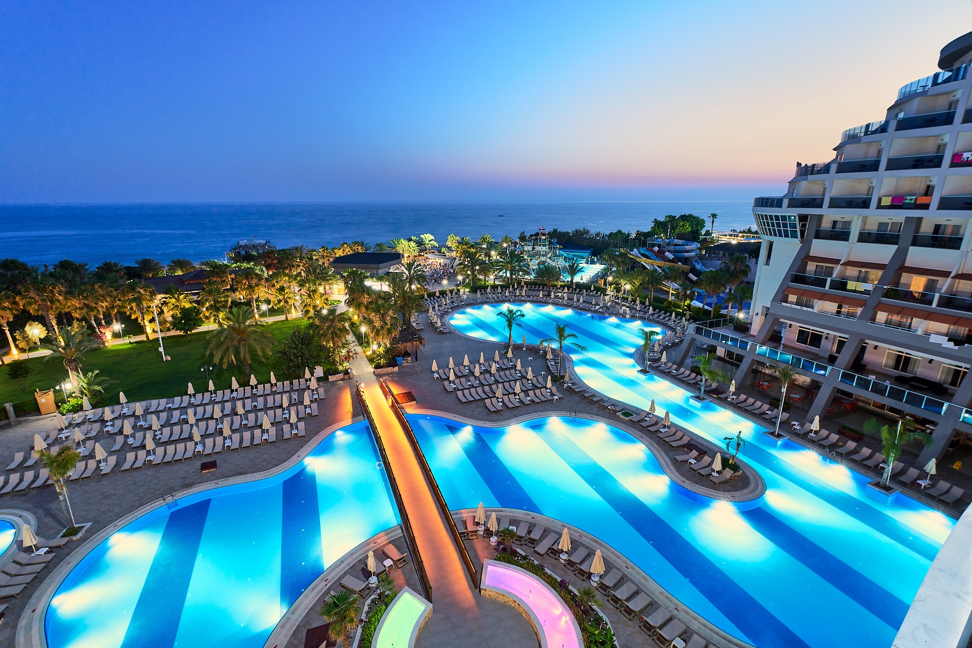 SEADEN SEA PLANET RESORT & SPA