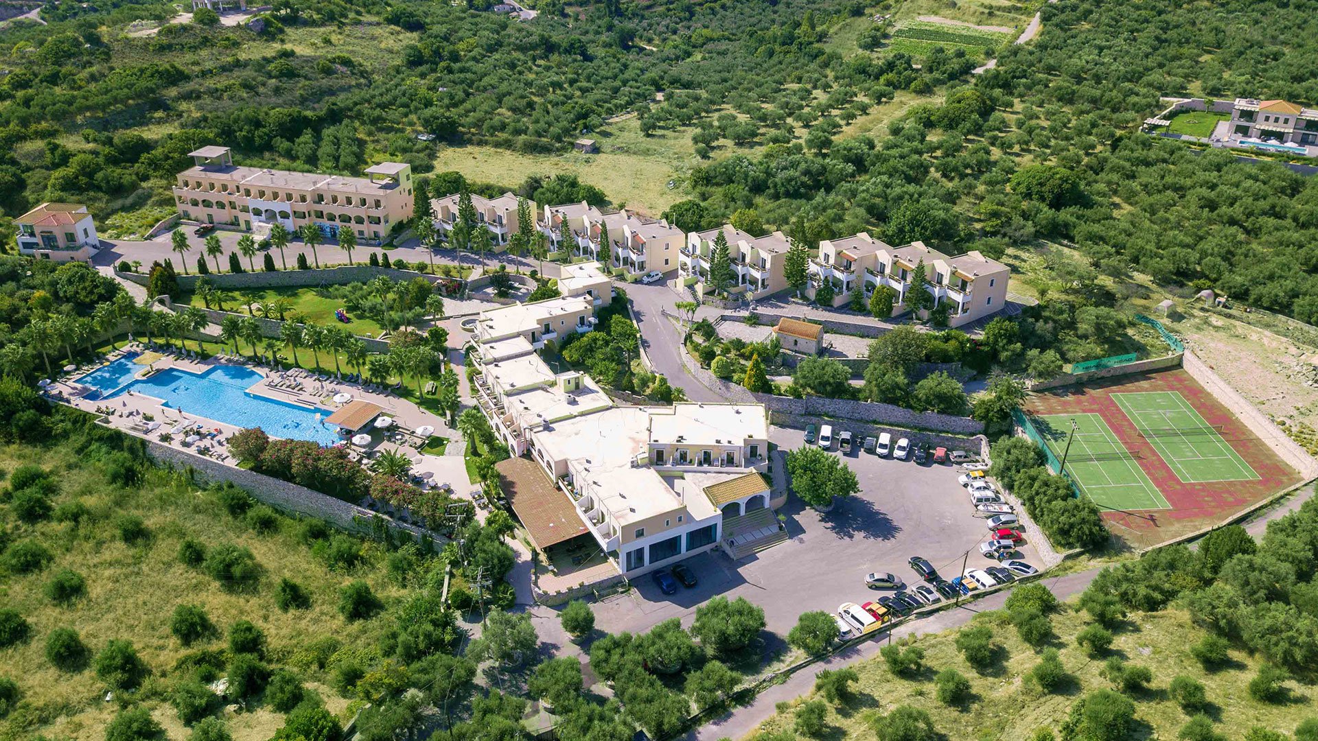 Almyrida Village and Waterpark Hotel